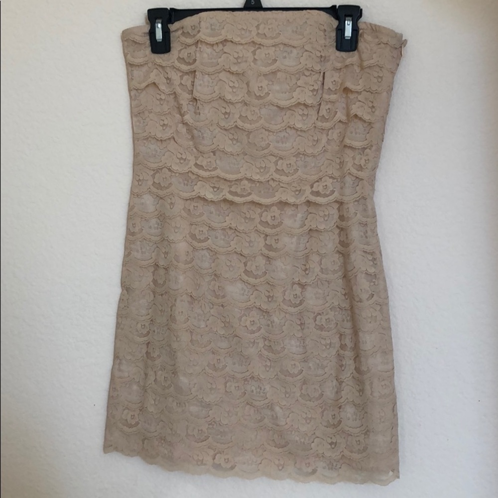 Cotton candy pink dress